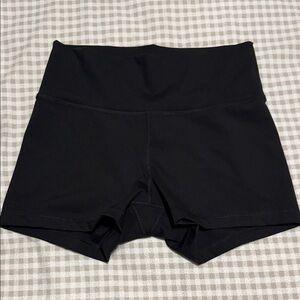 Hanes Women's Black Bike Shorts